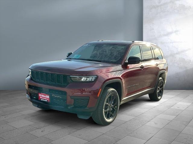 2025 Jeep Grand Cherokee GRAND CHEROKEE L ALTITUDE 4X4 2025 Jeep Grand Cherokee GRAND CHEROKEE L ALTITUDE 4X4