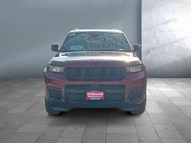 2025 Jeep Grand Cherokee GRAND CHEROKEE L ALTITUDE 4X4 2025 Jeep Grand Cherokee GRAND CHEROKEE L ALTITUDE 4X4