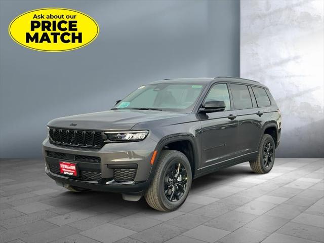 2025 Jeep Grand Cherokee GRAND CHEROKEE L ALTITUDE 4X4 2025 Jeep Grand Cherokee GRAND CHEROKEE L ALTITUDE 4X4