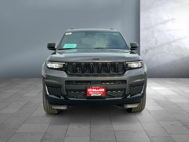 2025 Jeep Grand Cherokee GRAND CHEROKEE L ALTITUDE 4X4 2025 Jeep Grand Cherokee GRAND CHEROKEE L ALTITUDE 4X4