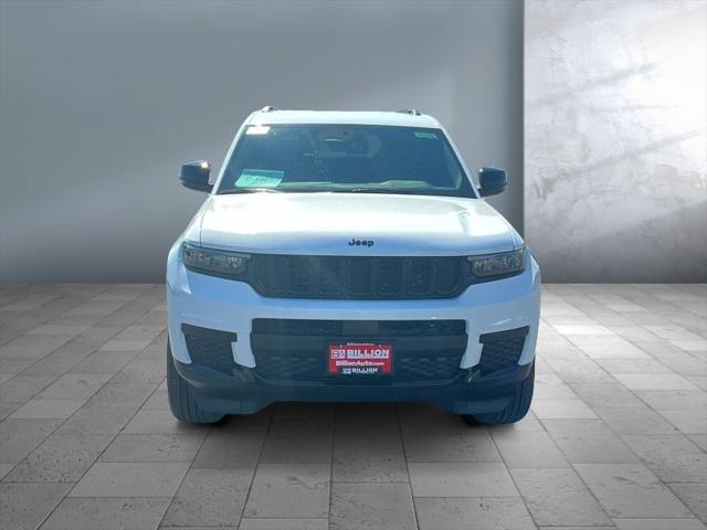 2025 Jeep Grand Cherokee GRAND CHEROKEE L ALTITUDE 4X4 2025 Jeep Grand Cherokee GRAND CHEROKEE L ALTITUDE 4X4