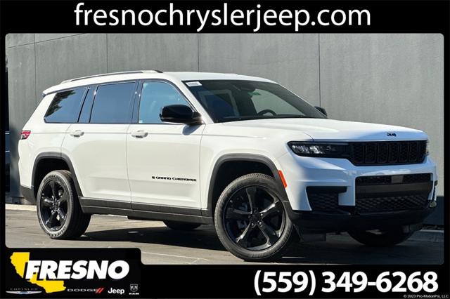 2025 Jeep Grand Cherokee GRAND CHEROKEE L ALTITUDE 4X2 2025 Jeep Grand Cherokee GRAND CHEROKEE L ALTITUDE 4X2