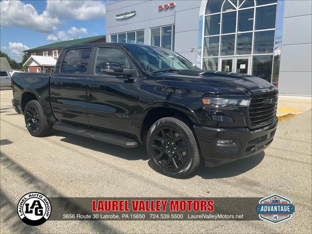 2026 RAM Ram 1500 RAM 1500 LARAMIE CREW CAB 4X4 57 BOX