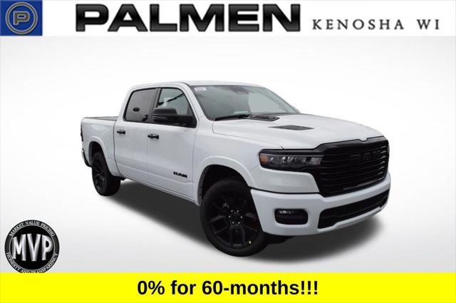 2026 RAM Ram 1500 RAM 1500 LARAMIE CREW CAB 4X4 57 BOX