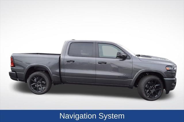 2026 RAM Ram 1500 RAM 1500 LARAMIE CREW CAB 4X4 57 BOX