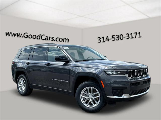 2025 Jeep Grand Cherokee GRAND CHEROKEE L LAREDO X 4X4