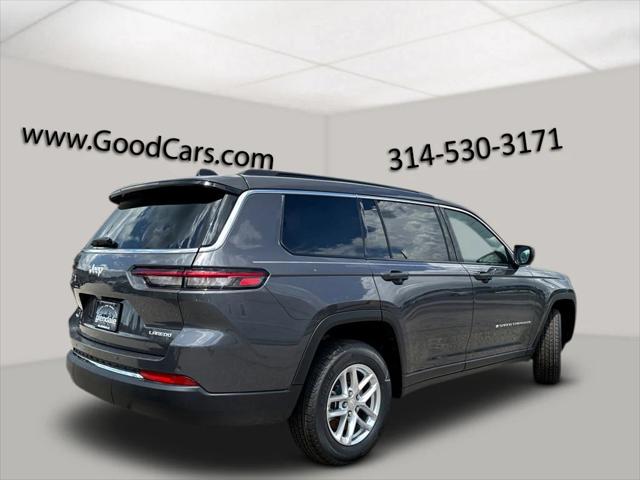 2025 Jeep Grand Cherokee GRAND CHEROKEE L LAREDO X 4X4