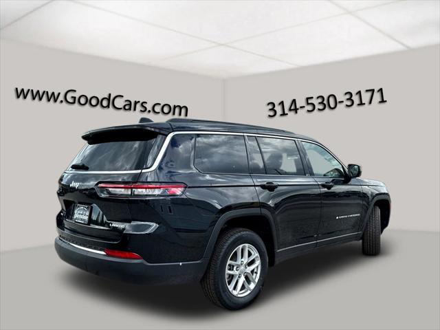 2025 Jeep Grand Cherokee GRAND CHEROKEE L LAREDO X 4X4 2025 Jeep Grand Cherokee GRAND CHEROKEE L LAREDO X 4X4