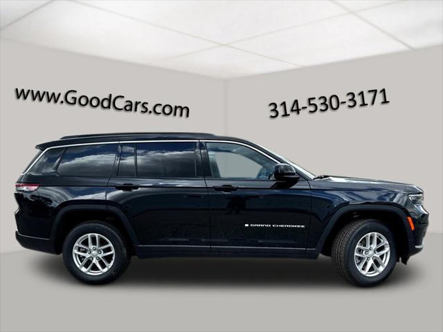 2025 Jeep Grand Cherokee GRAND CHEROKEE L LAREDO X 4X4 2025 Jeep Grand Cherokee GRAND CHEROKEE L LAREDO X 4X4