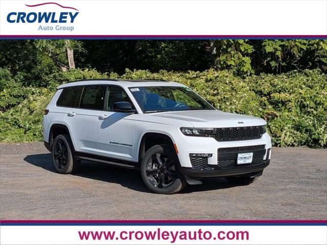 2025 Jeep Grand Cherokee GRAND CHEROKEE L LIMITED 4X4 2025 Jeep Grand Cherokee GRAND CHEROKEE L LIMITED 4X4