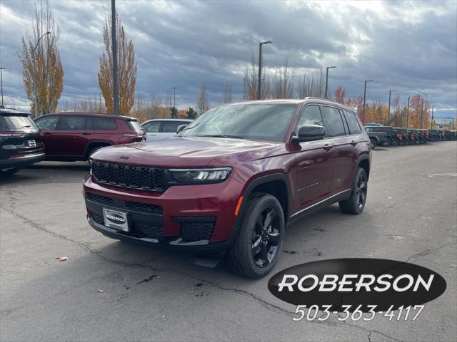 2025 Jeep Grand Cherokee GRAND CHEROKEE L ALTITUDE X 4X4 2025 Jeep Grand Cherokee GRAND CHEROKEE L ALTITUDE X 4X4