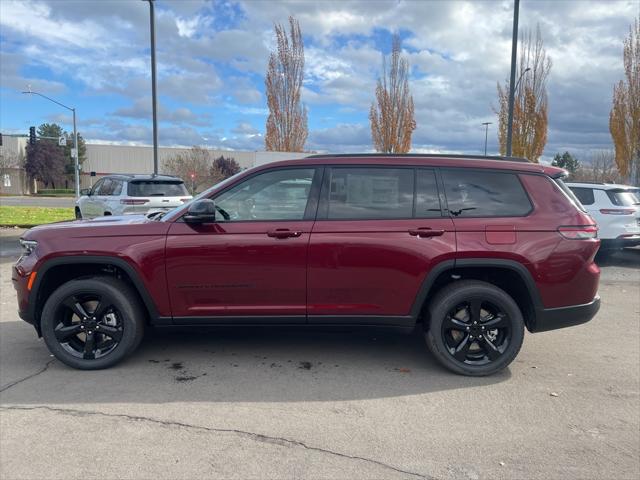 2025 Jeep Grand Cherokee GRAND CHEROKEE L ALTITUDE X 4X4 2025 Jeep Grand Cherokee GRAND CHEROKEE L ALTITUDE X 4X4