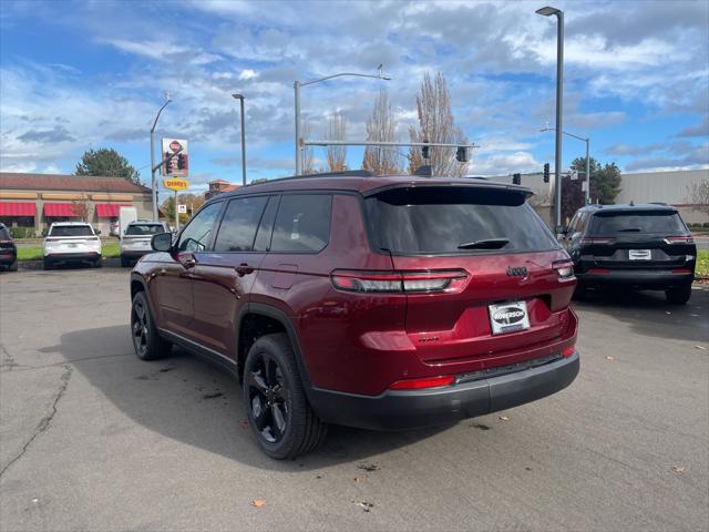 2025 Jeep Grand Cherokee GRAND CHEROKEE L ALTITUDE X 4X4 2025 Jeep Grand Cherokee GRAND CHEROKEE L ALTITUDE X 4X4
