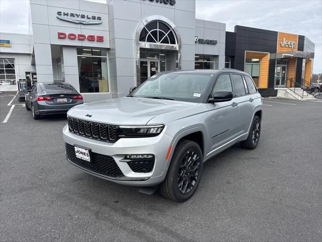 2025 Jeep Grand Cherokee GRAND CHEROKEE SUMMIT RESERVE 4X4 2025 Jeep Grand Cherokee GRAND CHEROKEE SUMMIT RESERVE 4X4