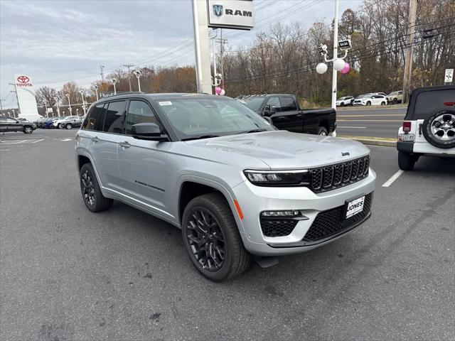 2025 Jeep Grand Cherokee GRAND CHEROKEE SUMMIT RESERVE 4X4 2025 Jeep Grand Cherokee GRAND CHEROKEE SUMMIT RESERVE 4X4