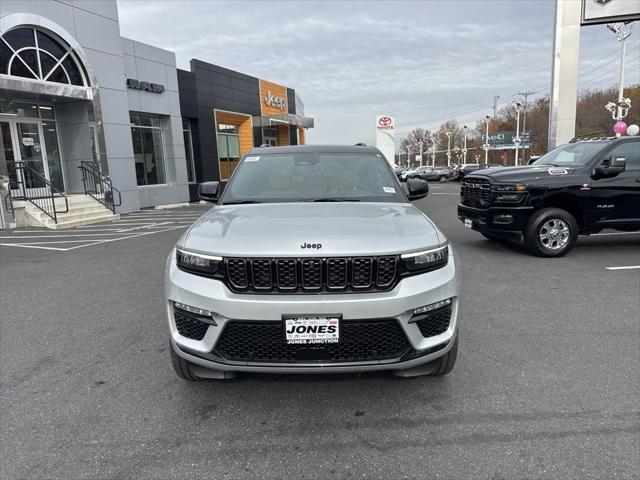 2025 Jeep Grand Cherokee GRAND CHEROKEE SUMMIT RESERVE 4X4 2025 Jeep Grand Cherokee GRAND CHEROKEE SUMMIT RESERVE 4X4