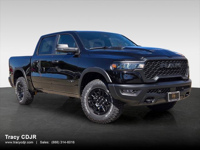 2026 RAM Ram 1500 RAM 1500 REBEL CREW CAB 4X4 57 BOX