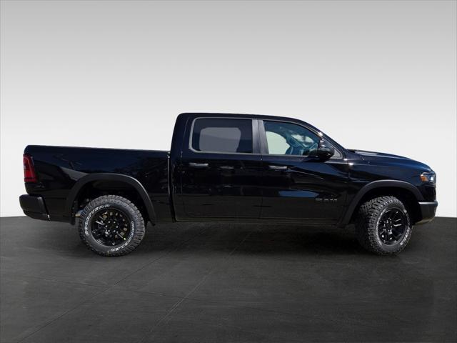 2026 RAM Ram 1500 RAM 1500 REBEL CREW CAB 4X4 57 BOX