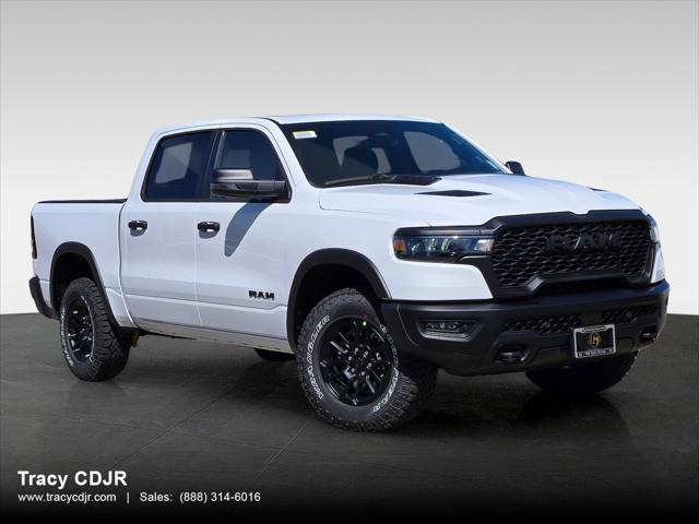 2026 RAM Ram 1500 RAM 1500 REBEL CREW CAB 4X4 57 BOX