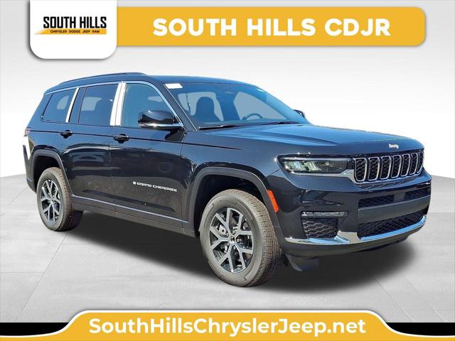 2025 Jeep Grand Cherokee GRAND CHEROKEE L LIMITED 4X4 2025 Jeep Grand Cherokee GRAND CHEROKEE L LIMITED 4X4