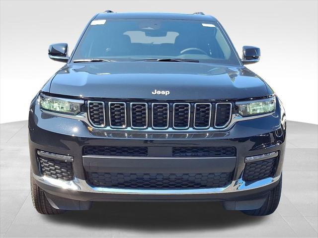 2025 Jeep Grand Cherokee GRAND CHEROKEE L LIMITED 4X4 2025 Jeep Grand Cherokee GRAND CHEROKEE L LIMITED 4X4