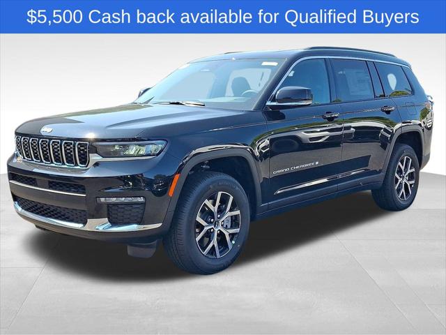 2025 Jeep Grand Cherokee GRAND CHEROKEE L LIMITED 4X4 2025 Jeep Grand Cherokee GRAND CHEROKEE L LIMITED 4X4