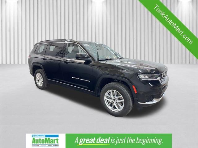 2025 Jeep Grand Cherokee GRAND CHEROKEE L LAREDO X 4X4