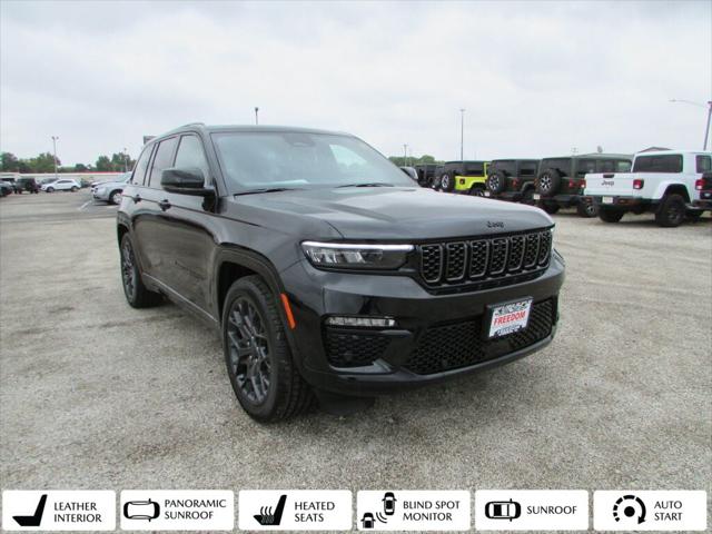 2025 Jeep Grand Cherokee GRAND CHEROKEE SUMMIT RESERVE 4X4