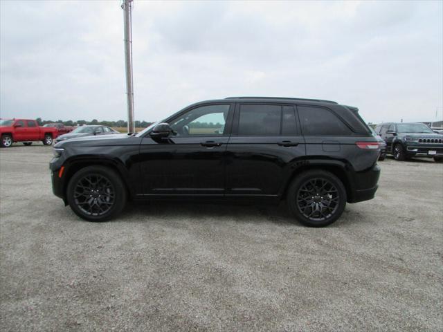 2025 Jeep Grand Cherokee GRAND CHEROKEE SUMMIT RESERVE 4X4