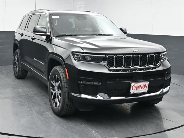 2025 Jeep Grand Cherokee GRAND CHEROKEE L LIMITED 4X2