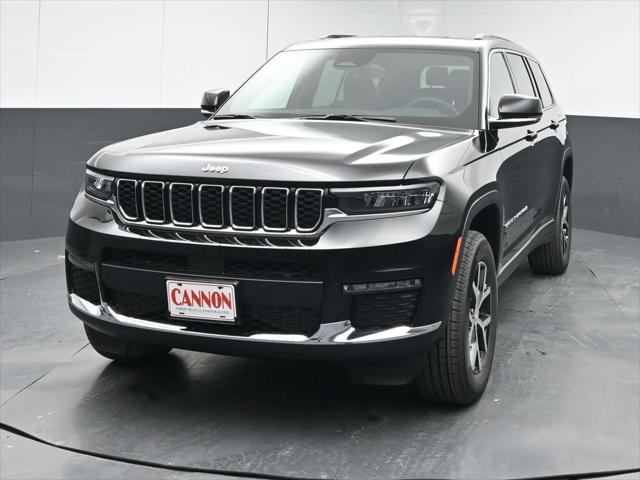 2025 Jeep Grand Cherokee GRAND CHEROKEE L LIMITED 4X2