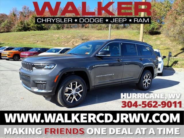 2025 Jeep Grand Cherokee GRAND CHEROKEE L LIMITED 4X4 2025 Jeep Grand Cherokee GRAND CHEROKEE L LIMITED 4X4