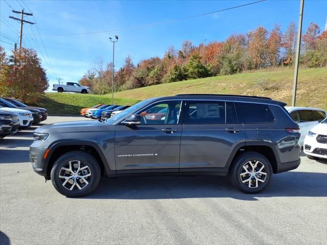 2025 Jeep Grand Cherokee GRAND CHEROKEE L LIMITED 4X4 2025 Jeep Grand Cherokee GRAND CHEROKEE L LIMITED 4X4