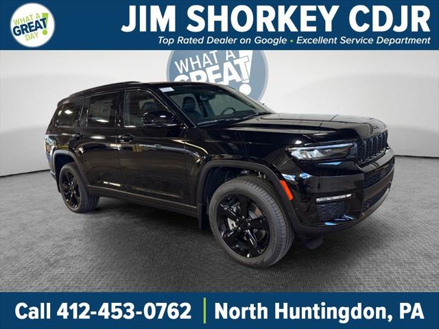 2025 Jeep Grand Cherokee GRAND CHEROKEE L LIMITED 4X4