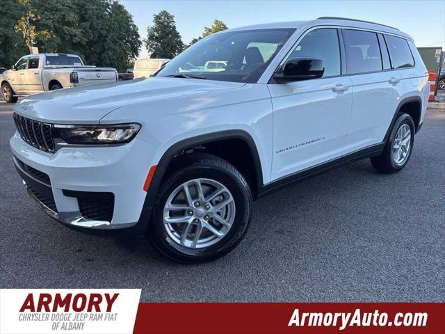 2025 Jeep Grand Cherokee GRAND CHEROKEE L LAREDO X 4X4 2025 Jeep Grand Cherokee GRAND CHEROKEE L LAREDO X 4X4