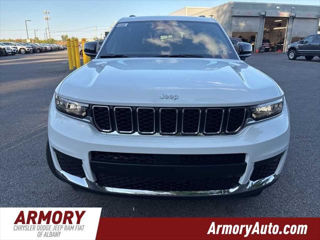 2025 Jeep Grand Cherokee GRAND CHEROKEE L LAREDO X 4X4 2025 Jeep Grand Cherokee GRAND CHEROKEE L LAREDO X 4X4