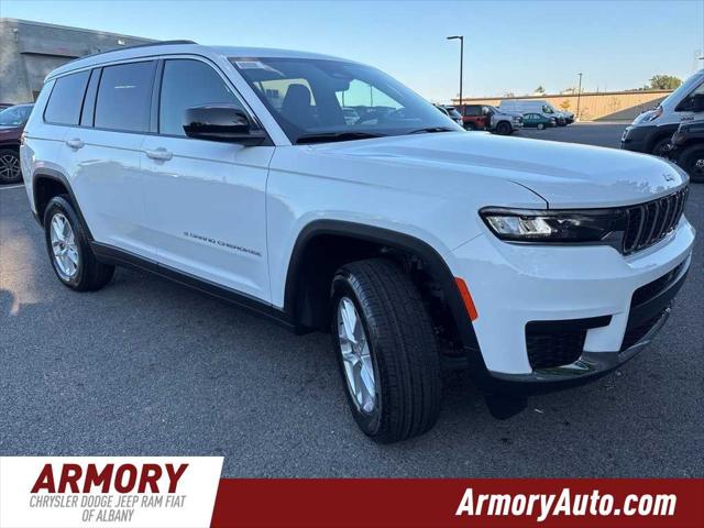 2025 Jeep Grand Cherokee GRAND CHEROKEE L LAREDO X 4X4 2025 Jeep Grand Cherokee GRAND CHEROKEE L LAREDO X 4X4
