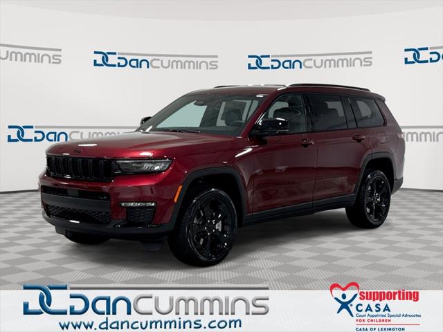 2025 Jeep Grand Cherokee GRAND CHEROKEE L LIMITED 4X4