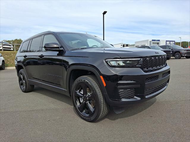 2025 Jeep Grand Cherokee GRAND CHEROKEE L ALTITUDE X 4X4 2025 Jeep Grand Cherokee GRAND CHEROKEE L ALTITUDE X 4X4