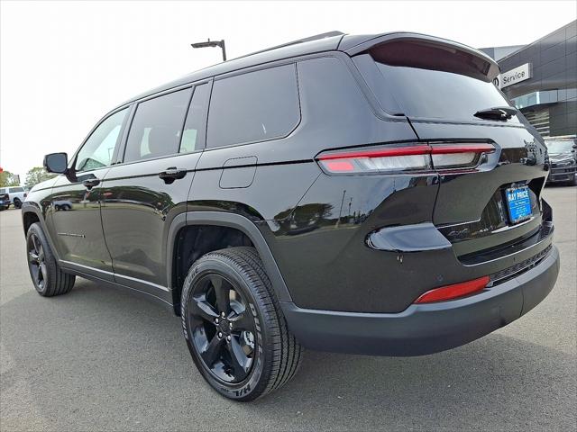 2025 Jeep Grand Cherokee GRAND CHEROKEE L ALTITUDE X 4X4 2025 Jeep Grand Cherokee GRAND CHEROKEE L ALTITUDE X 4X4