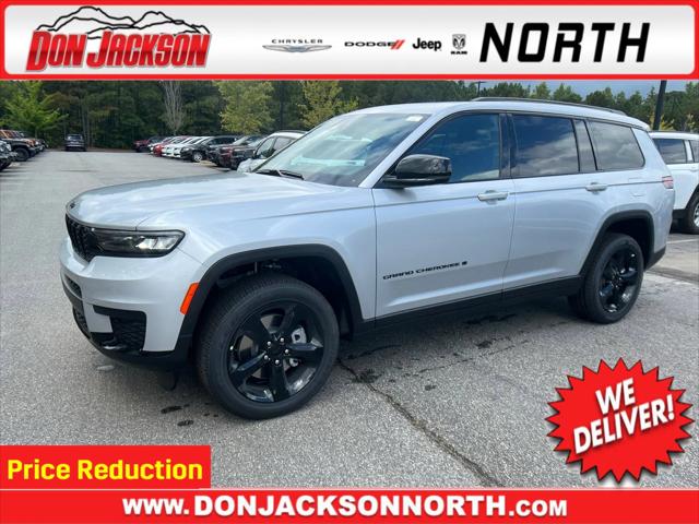 2025 Jeep Grand Cherokee GRAND CHEROKEE L ALTITUDE X 4X4