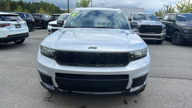 2025 Jeep Grand Cherokee GRAND CHEROKEE L ALTITUDE X 4X4