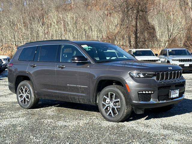 2025 Jeep Grand Cherokee GRAND CHEROKEE L LIMITED 4X4