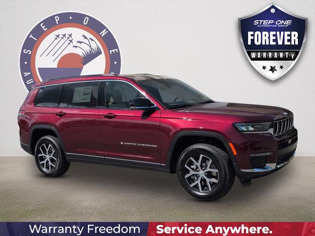 2025 Jeep Grand Cherokee GRAND CHEROKEE L LIMITED 4X4