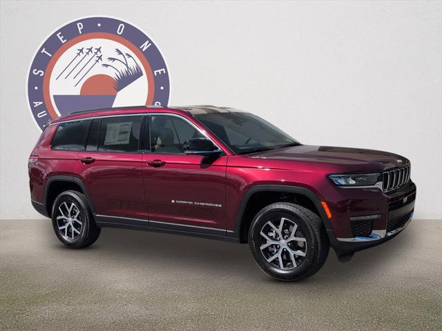 2025 Jeep Grand Cherokee GRAND CHEROKEE L LIMITED 4X4