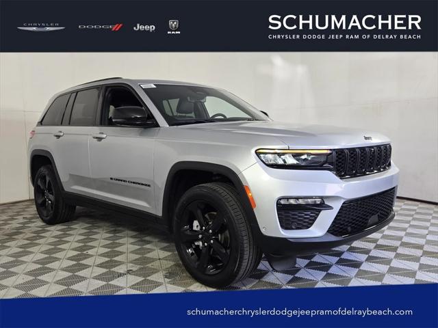 2025 Jeep Grand Cherokee GRAND CHEROKEE LIMITED 4X2