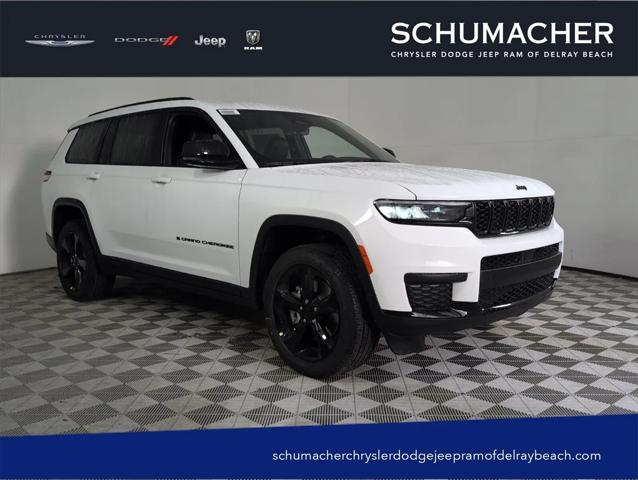 2025 Jeep Grand Cherokee GRAND CHEROKEE L ALTITUDE X 4X4 2025 Jeep Grand Cherokee GRAND CHEROKEE L ALTITUDE X 4X4