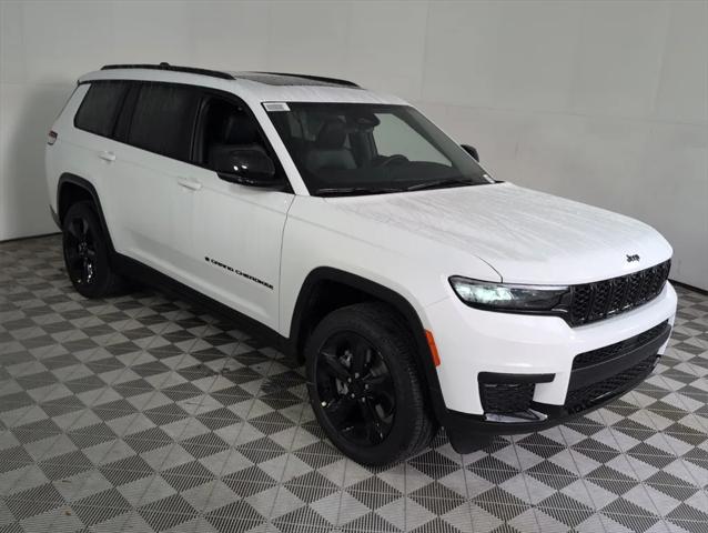 2025 Jeep Grand Cherokee GRAND CHEROKEE L ALTITUDE X 4X4 2025 Jeep Grand Cherokee GRAND CHEROKEE L ALTITUDE X 4X4