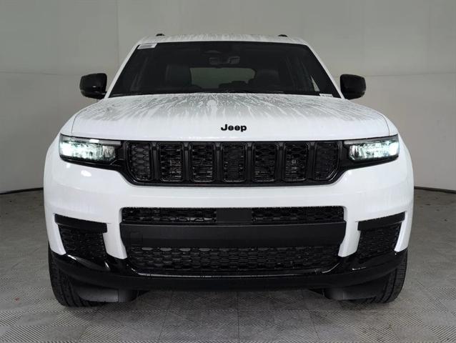 2025 Jeep Grand Cherokee GRAND CHEROKEE L ALTITUDE X 4X4 2025 Jeep Grand Cherokee GRAND CHEROKEE L ALTITUDE X 4X4