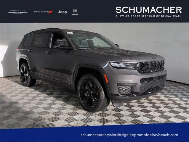 2025 Jeep Grand Cherokee GRAND CHEROKEE L ALTITUDE X 4X4